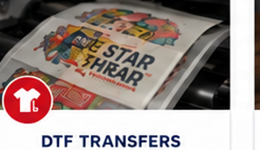 DTF transfers